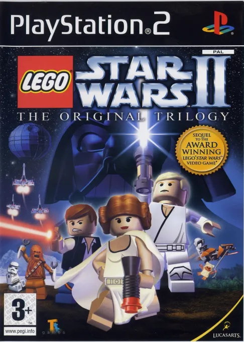 LEGO Star Wars II - The Original Trilogy (Japan)